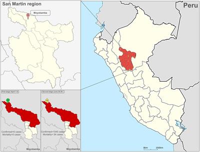 COVID-19 may lower quality of life when infections and deaths increase: A longitudinal study in the Peruvian jungle